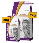 Gemon Chicken and Rice Kitten Dry Food 2 kg - 7 kg