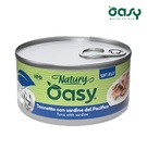 Oasy Natury Tuna with Sardine Soft in Jelly Cat Wet Food 85 gm