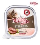 Miglior Gatto Salmon and Rice Pate Cat Wet Food 100 gm