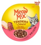 Meow Mix Tenders Chicken and Beef in Sauce Cat Wet Food 78 gm