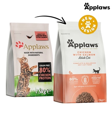 Applaws Chicken with Salmon Cat Dry Food 7.5 kg