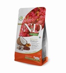 Farmina N&D Quinoa Skin & Coat Herring Adult, Cat Dry Food, 1.5 kg