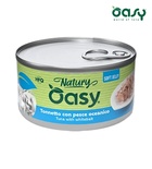 Oasy Natury Tuna with Whitebait Soft in Jelly Cat Wet Food 85 gm