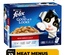 Felix As Good As It Looks Meat Menus in Jelly Cat Wet Food 85 gm x 12 pcs