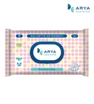 Arya Talc Scent Wet Wipes 40 Wipes