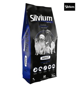 Silvium Meat Dry Food 20 kg
