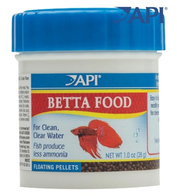 API Pellet Betta Fish Food 28 gm