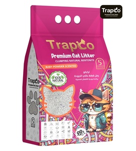 Trapco Baby Bowder Clumping Cat Litter 5L