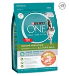 Purina One Indoor Advantage with Chicken Cat Dry Food 1.2 Kg