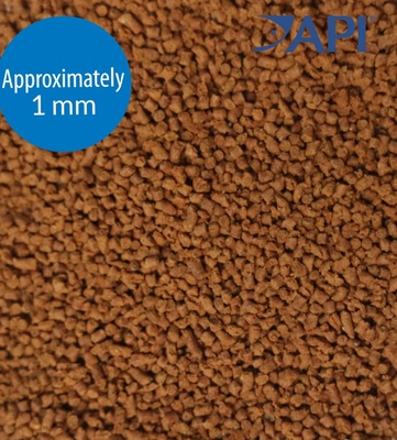 API Mini Pellets Tropical Fish Food 48 gm