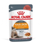 Royal Canin Hair & Skin, Cat Wet Food, 85 gm