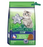 Classic Pets Ocean Fish and Milk Flavour Kitten Dry Food 1.5kg