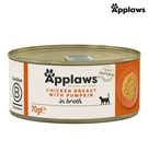 Applaws Chicken Breast with Pumpkin Cat Wet Food 70 gm