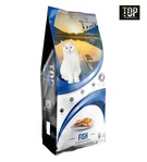 Top Fish Rich In Salmon Cat Dry Food 20 Kg