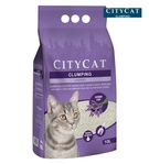 CityCat Lavender Scented Clumping Cat Litter 10 L