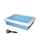 Georplast Jumbo Litter Tray with Scoop - Blue