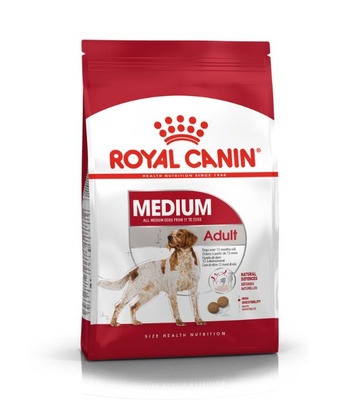 Royal Canin Medium Adult, Dog Dry Food, 10 kg