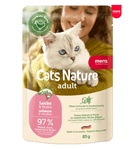 Mera Cats Nature Salmon Pate Cat Wet Food