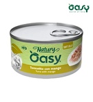 Oasy Natury Tuna with Mango Soft in Jelly Cat Wet Food 85 gm
