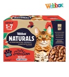 Webbox Natural Meat Selection in Gravy Cat Wet Food 100 gm x 12 pcs