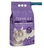 CityCat Lavender Scented Clumping Cat Litter 10 L