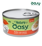 Oasy Natury Chicken with Pumpkin Soft in Jelly Cat Wet Food 150 gm