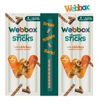 Webbox Chicken Tasty Sticks Dog Treats 11 gm x 5 pcs