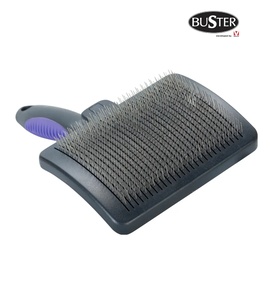 Buster Self-Cleaning Slicker Hard Pins Large