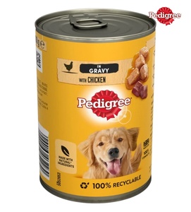 Pedigree Chicken Chunks in Gravy Dog Wet Food 400 gm