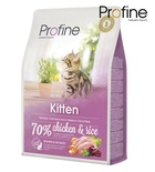 Profine Chicken and Rice Kitten Dry Food 2 kg