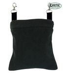 Exotic Nutrition Deluxe Nest Pouch Black W 7" x H 8"