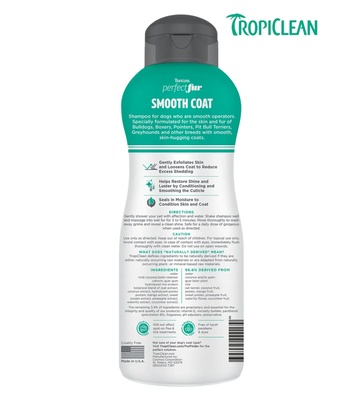 Tropiclean Perfectfur Smooth Coat Dog Shampoo 473 ml