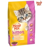 Meow Mix Kitten Li'l Nibbles Kitten Dry Food 1.43 kg