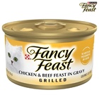 Fancy Feast Chicken and Beef in Gravy Cat Wet Food 85 gm