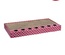 Trixie Cat Scratching Cardboard with Ball 48 x 25 cm