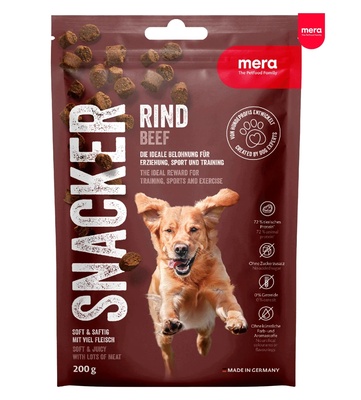Mera Snacker Beef Dog Treats 200gm