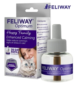Feliway Optimum Cat Calming Refill 48 ml