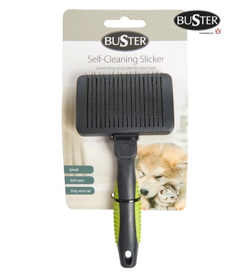 Buster Self-Cleaning Slicker Soft Pins Small