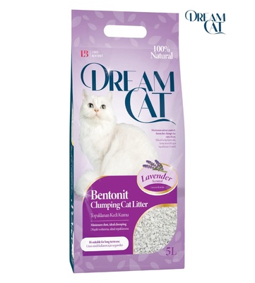 Dream Cat Lavender Clumping Cat Litter 5 L