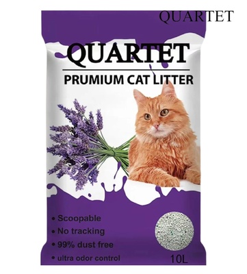 Quartet Lavender Clumping Cat Litter 10 L