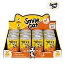Smile Cat Chicken Chunks in Gravy Cat Wet Food 400gm x 12pcs