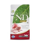 Farmina N&D Grain Free Chicken & Pomegranate Adult, Cat Dry Food, 1.5 kg