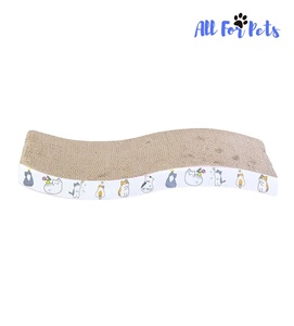 All For Pets S shape Cat Scratcher 440 x 215 x 35 mm