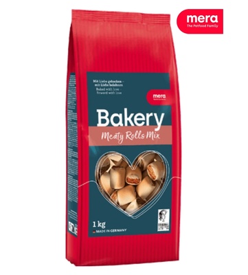 Mera Bakery Meaty Rolls Mix 1kg