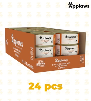 Applaws Chicken Breast with Pumpkin Cat Wet Food 70 gm