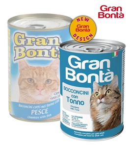 Gran Bonta Tuna Chunks Cat Wet Food 400 gm