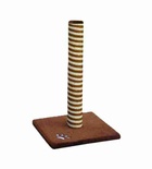 Fauna Relax Classic Cat Pole - Beige-Brown