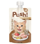 Push! Chicken with Duck Cat Wet Food 100 gm