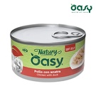 Oasy Natury Chicken with Duck Soft in Jelly Cat Wet Food 85 gm