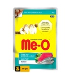 Me-O Tuna with Sardine In Jelly Kitten Wet Food 80 gm
